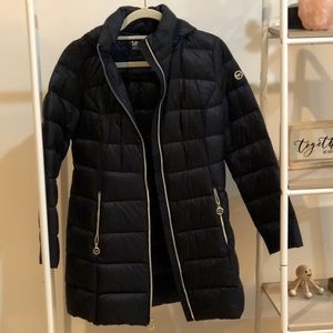 NWOT longline Michael Kors jacket